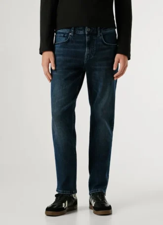 Jeans a vita media e vestibilità dritta – Cash Jeans a vita media e vestibilità dritta – Cash