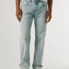 Jeans a vita media e vestibilità dritta – Cash