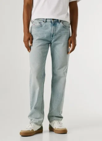 Jeans a vita media e vestibilità dritta – Cash Jeans a vita media e vestibilità dritta – Cash