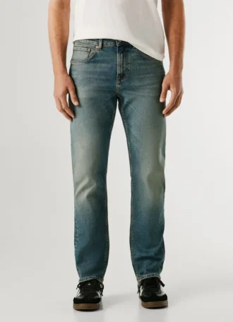 Jeans a vita media e vestibilità dritta – Cash Jeans a vita media e vestibilità dritta – Cash