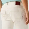 Jeans a vita media e vestibilità dritta – Cash