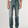 Jeans a vita media e vestibilità dritta – Cash