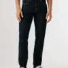 Jeans a vita media e vestibilità dritta – Cash