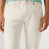 Jeans a vita media e vestibilità dritta – Cash