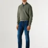 Jeans a vita media e vestibilità dritta – Cash