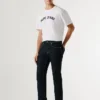 Jeans a vita media e vestibilità dritta – Cash