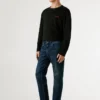 Jeans a vita media e vestibilità dritta – Cash Jeans a vita media e vestibilità dritta – Cash