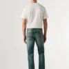 Jeans a vita media e vestibilità dritta – Cash