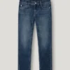 Jeans a vita media e vestibilità dritta – Cash Jeans a vita media e vestibilità dritta – Cash