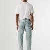 Jeans a vita media e vestibilità dritta – Cash