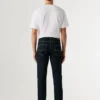 Jeans a vita media e vestibilità dritta – Cash