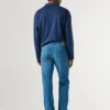 Jeans a vita media e vestibilità dritta – Cash