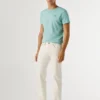Jeans a vita media e vestibilità dritta – Cash