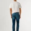 Jeans a vita media e vestibilità dritta – Cash