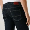 Jeans a vita media e vestibilità dritta – Cash