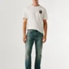 Jeans a vita media e vestibilità dritta – Cash