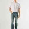 Jeans a vita media e vestibilità dritta – Cash