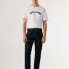 Jeans a vita media e vestibilità dritta – Cash