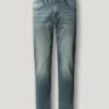 Jeans a vita media e vestibilità dritta – Cash