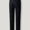 Jeans a vita media e vestibilità dritta – Cash