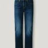 Jeans a vita media e vestibilità dritta – Cash