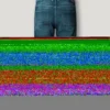 Jeans a vita media e vestibilità dritta – Cash