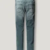 Jeans a vita media e vestibilità dritta – Cash