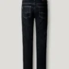 Jeans a vita media e vestibilità dritta – Cash