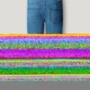 Jeans a vita media e vestibilità dritta – Cash