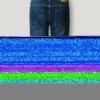 Jeans a vita media e vestibilità dritta – Cash
