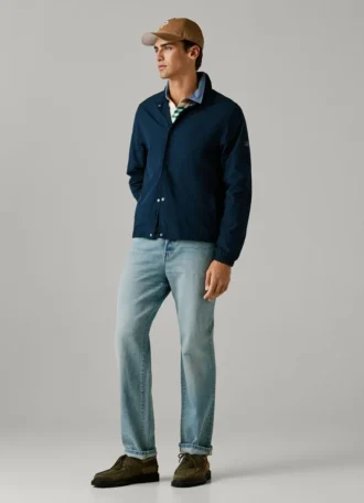 Jeans a vita media e vestibilità dritta – Dalston