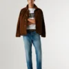 Jeans a vita media e vestibilità dritta – Dalston