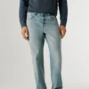 Jeans a vita media e vestibilità dritta – Dalston