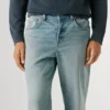 Jeans a vita media e vestibilità dritta – Dalston