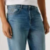 Jeans a vita media e vestibilità dritta – Dalston