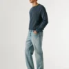 Jeans a vita media e vestibilità dritta – Dalston