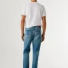 Jeans a vita media e vestibilità dritta – Dalston