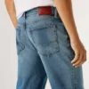 Jeans a vita media e vestibilità dritta – Dalston