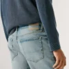 Jeans a vita media e vestibilità dritta – Dalston