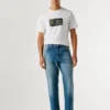 Jeans a vita media e vestibilità dritta – Dalston