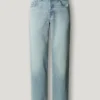 Jeans a vita media e vestibilità dritta – Dalston