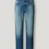 Jeans a vita media e vestibilità dritta – Dalston