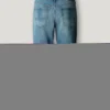 Jeans a vita media e vestibilità dritta – Dalston
