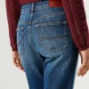 Jeans a vita media e vestibilità dritta – Mary