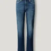 Jeans a vita media e vestibilità dritta – Mary