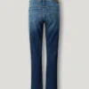 Jeans a vita media e vestibilità dritta – Mary