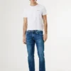 Jeans a vita media e vestibilità regolare – Cash Denim Jeans a vita media e vestibilità regolare – Cash Denim