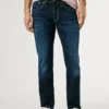 Jeans a vita media e vestibilità regolare – Cash Denim Jeans a vita media e vestibilità regolare – Cash Denim