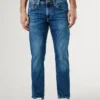 Jeans a vita media e vestibilità regolare – Cash Denim Jeans a vita media e vestibilità regolare – Cash Denim