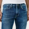 Jeans a vita media e vestibilità regolare – Cash Denim Jeans a vita media e vestibilità regolare – Cash Denim